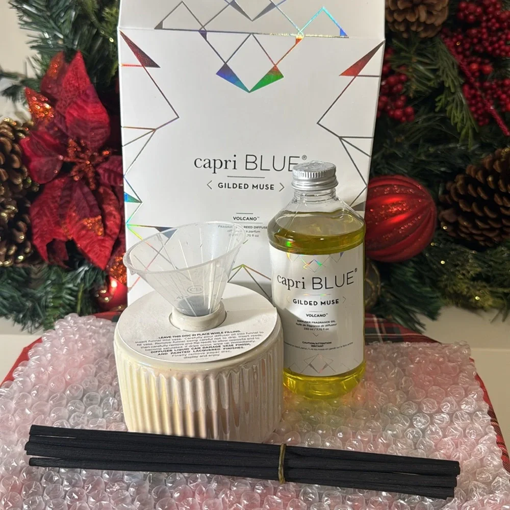 🔥Mega Promotion Capri Blue Muse Reed Oil Diffuser - Comes with Diffuser